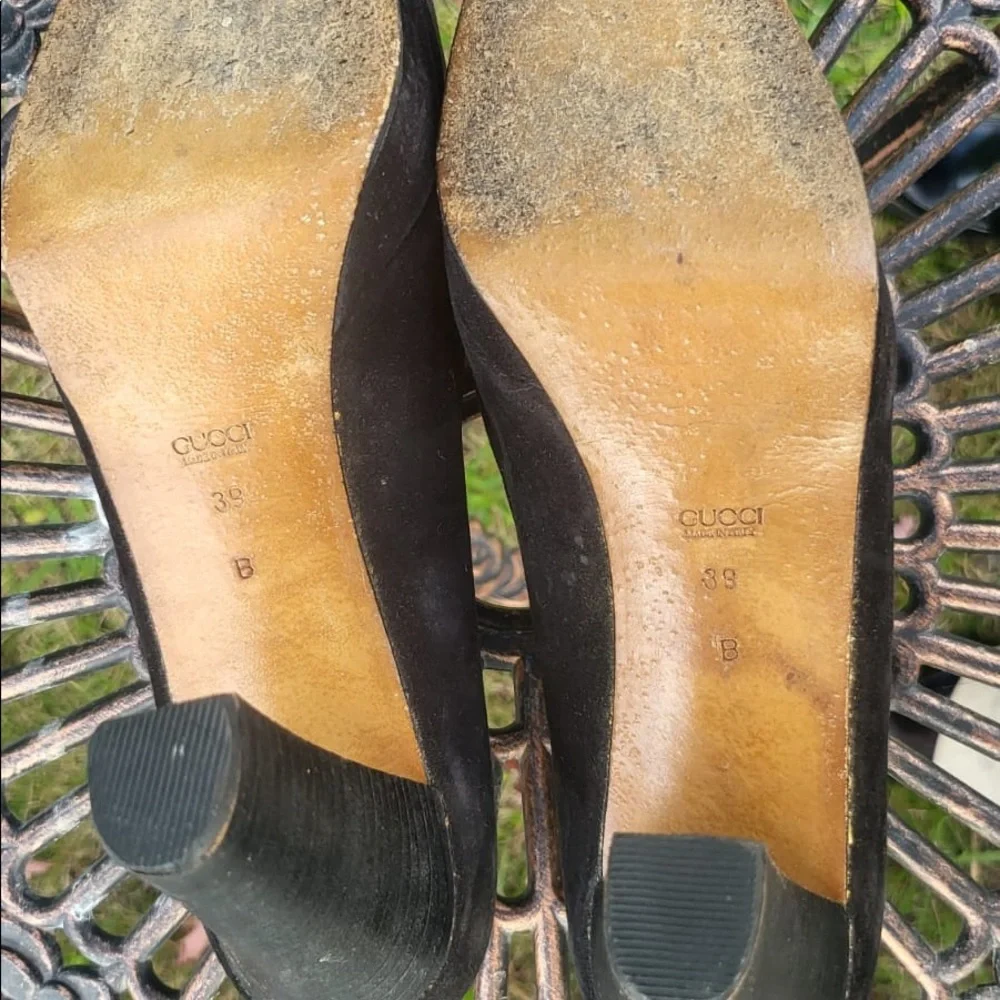 Authentic Gucci heels - Picture 4 of 4